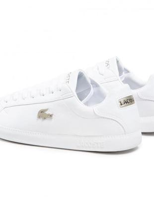 Lacoste graduate. кеды мужские низкие. кожа. премиум. новые.