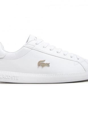 Lacoste graduate. кеды мужские низкие. кожа. премиум. новые.