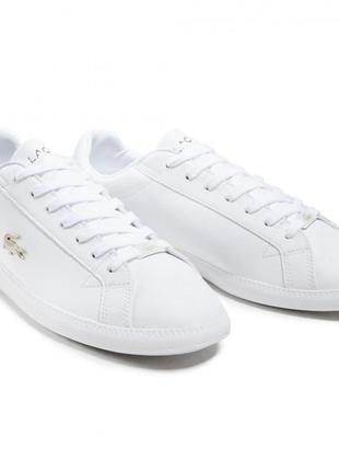 Lacoste graduate. кеды мужские низкие. кожа. премиум. новые.