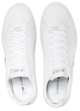 Lacoste graduate. кеды мужские низкие. кожа. премиум. новые.