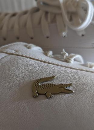 Lacoste graduate. кеды мужские низкие. кожа. премиум. новые.