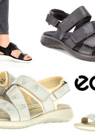 Комфортные женские босоножки soft 5 cross strap sandal