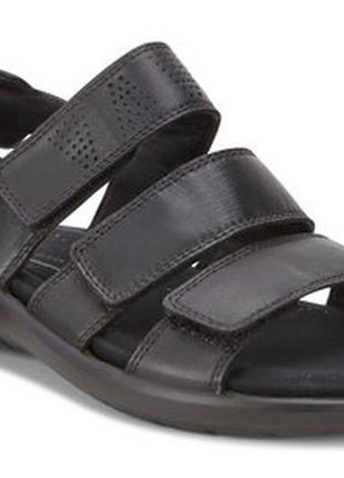Комфортные женские босоножки soft 5 cross strap sandal5 фото