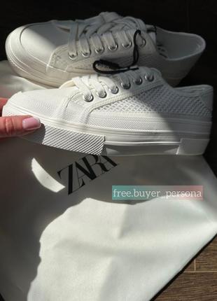 Кеди zara оригінал