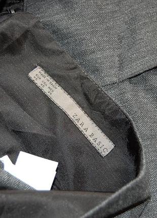 Класична спідниця-олівець міді довжини від zara в ідеалі6 фото