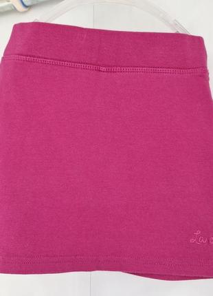 Рожева спідниця-шорти, 3 роеи, 98 р