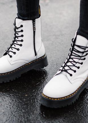 Шикарные женские ❄️зимние ботинки топ качество dr. martens 🎁2 фото