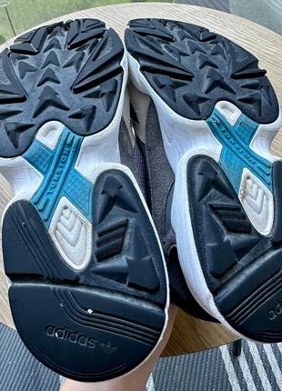 Кроссовки adidas falcon ee5106 в редком омбре колорвеи5 фото