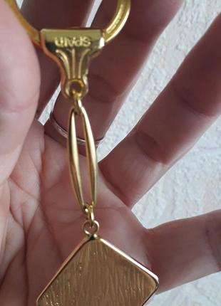 Винтаж брелок брелок для ключей дамаскин испания3 фото