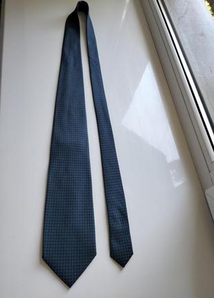 Синя краватка галстук pierre cardin3 фото