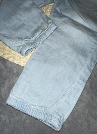 Lcwaikiki  мегатоненькі джогери 100% бавовна  тканина під джинс2 фото