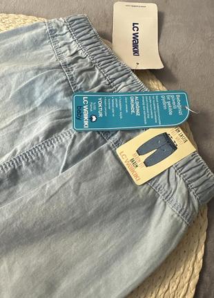 Lcwaikiki  мегатоненькі джогери 100% бавовна  тканина під джинс5 фото