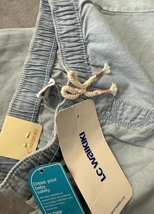 Lcwaikiki  мегатоненькі джогери 100% бавовна  тканина під джинс6 фото