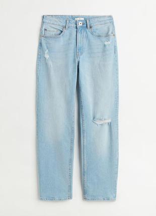 Джинси жіночі h&m slim regular ankle jeans. оригінал. куплені в англії. нові