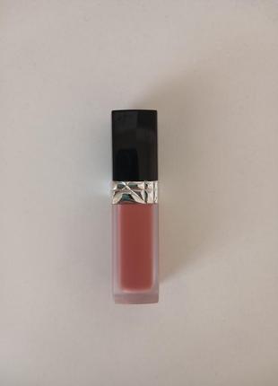 Dior rouge forever liquid 100 forever nude look