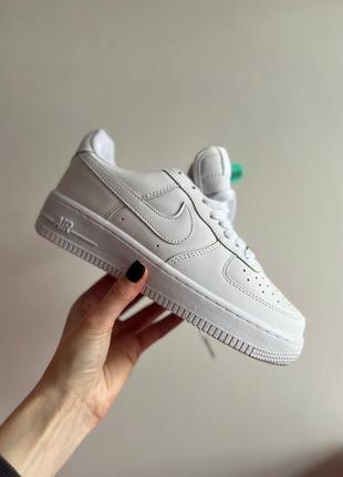 Nike air force 1 low white premium1 фото