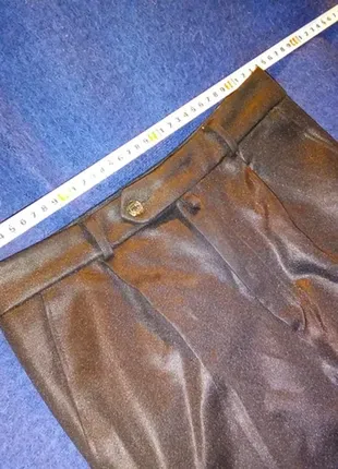 Подростковые блестящие брюки недорого1 фото