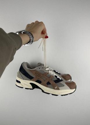 Ксикс гел кроссовки asics gel-1130 hal studios smoke grey4 фото