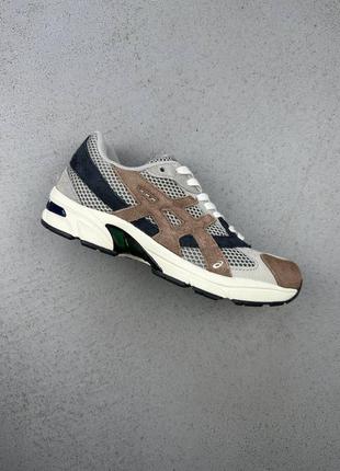 Ксикс гел кроссовки asics gel-1130 hal studios smoke grey2 фото