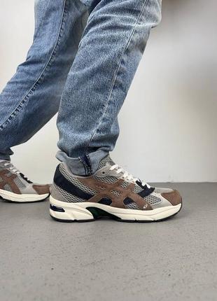 Ксикс гел кроссовки asics gel-1130 hal studios smoke grey3 фото