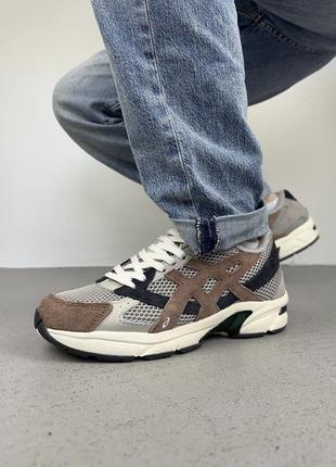 Ксикс гел кроссовки asics gel-1130 hal studios smoke grey1 фото