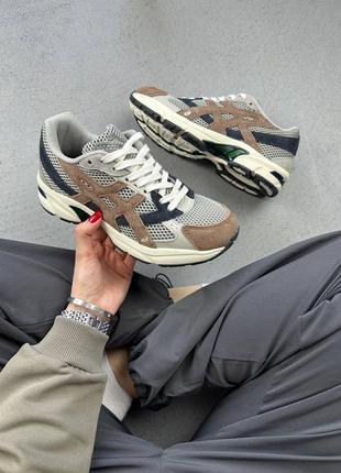 Ксикс гел кроссовки asics gel-1130 hal studios smoke grey5 фото