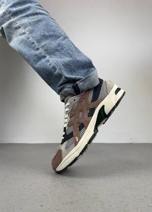 Ксикс гел кроссовки asics gel-1130 hal studios smoke grey6 фото