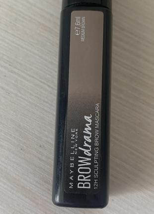 Моделююча тушь для брів maybelline2 фото