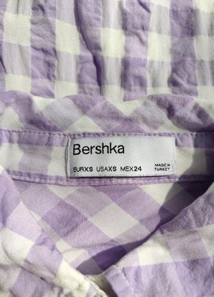 Яскрава картата сорочка bershka8 фото