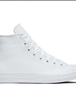 Оригинал кожа кожаные кеды converse all star 41,5 размер 26,5 см2 фото