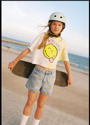 Шорти на середній посадці h&m 5