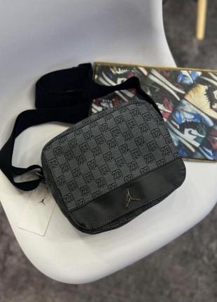 Сумка air jordan monogram crossbody bag оригинал месссенджер