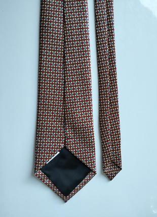 Шелковый галстук галстук с узором2 фото