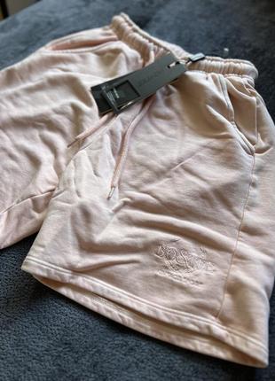 Новые персиковые розовые шорты bo+tee7 фото