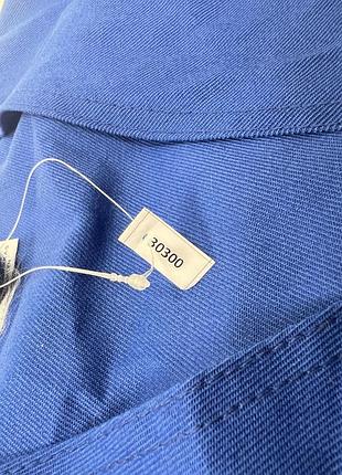 Куртка жилет sigmund wenaas, синяя, с карманами для инструмента