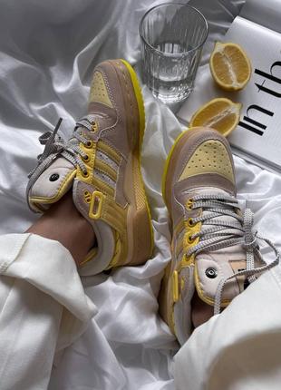 Adidas forum bad bunny yellow