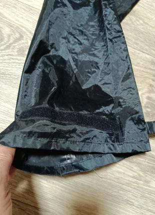 Ветрозащитные непромокаемые размер l штаны дождевики3 фото