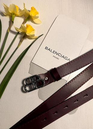 Ремінь україна баленсиага  balenciaga  натуральна шкіра фурнітура метал. є бренд коробка та пакет, продаються окремо 🎁🛍️