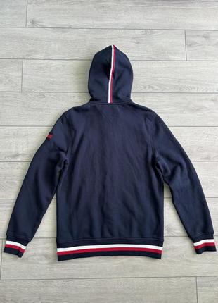 Зип худи tommy hilfiger xs томми хилфигер кофта кенгурушка оригинал2 фото