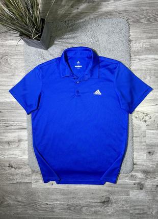 Оригінальна, спортивна футболка/поло від бренду “adidas”1 фото