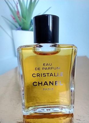 Chanel cristalle винтаж миниатюра 4 ml
