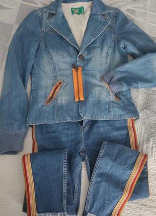 Актуальный коттоновый жакет