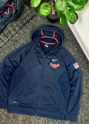 Zip hoodie nike Ausa худи мужское зип