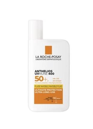 Солнцезащитный флюид la roche-posay