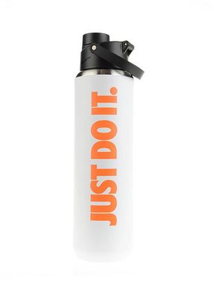 Nike ss recharge chug bottle 24 oz graphic бутылка термос.1 фото