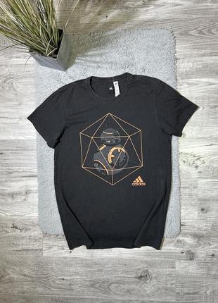 Оригінальна футболка від бренду “adidas - star wars”