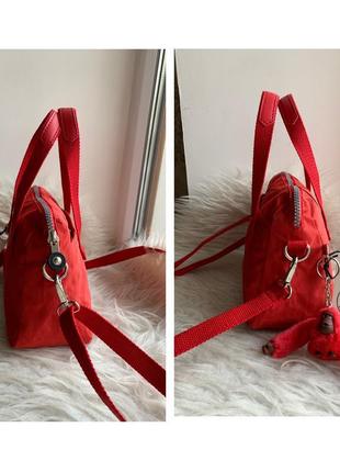 Новая красная сумка kipling4 фото