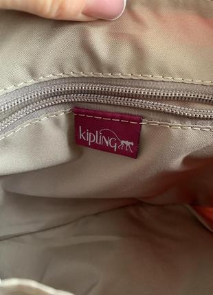 Новая красная сумка kipling5 фото