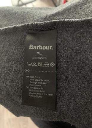 Футболка barbour3 фото