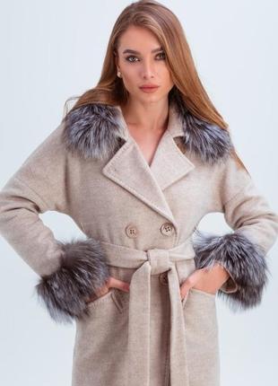 Пальто жіноче зимове2 фото